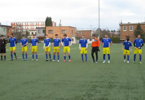 1.B třída sk.B : SK Zlín 1931 - FK Lužkovice-Želechovice - 23.03.2025