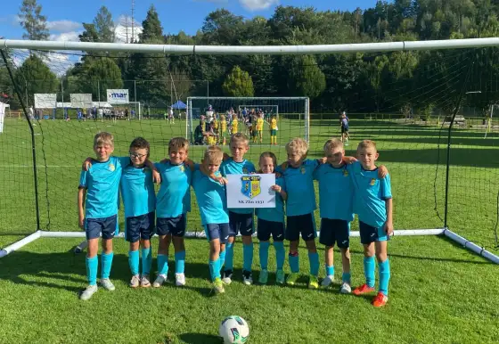 Turnaj mladší přípravky v Dolní Bečvě - 29.8.2026