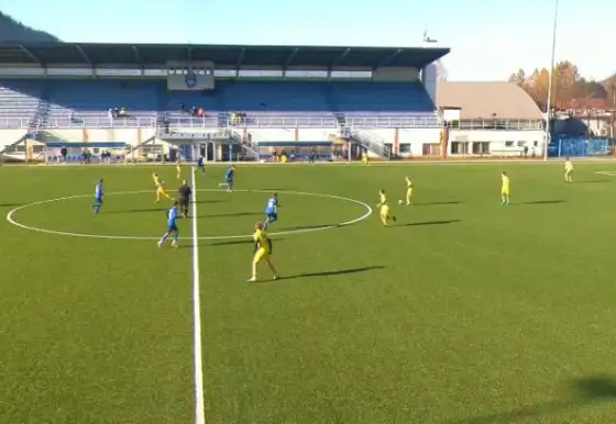 FC Rožnov pod Radhoštěm : SK Zlín 1931 1:3 (1:0)