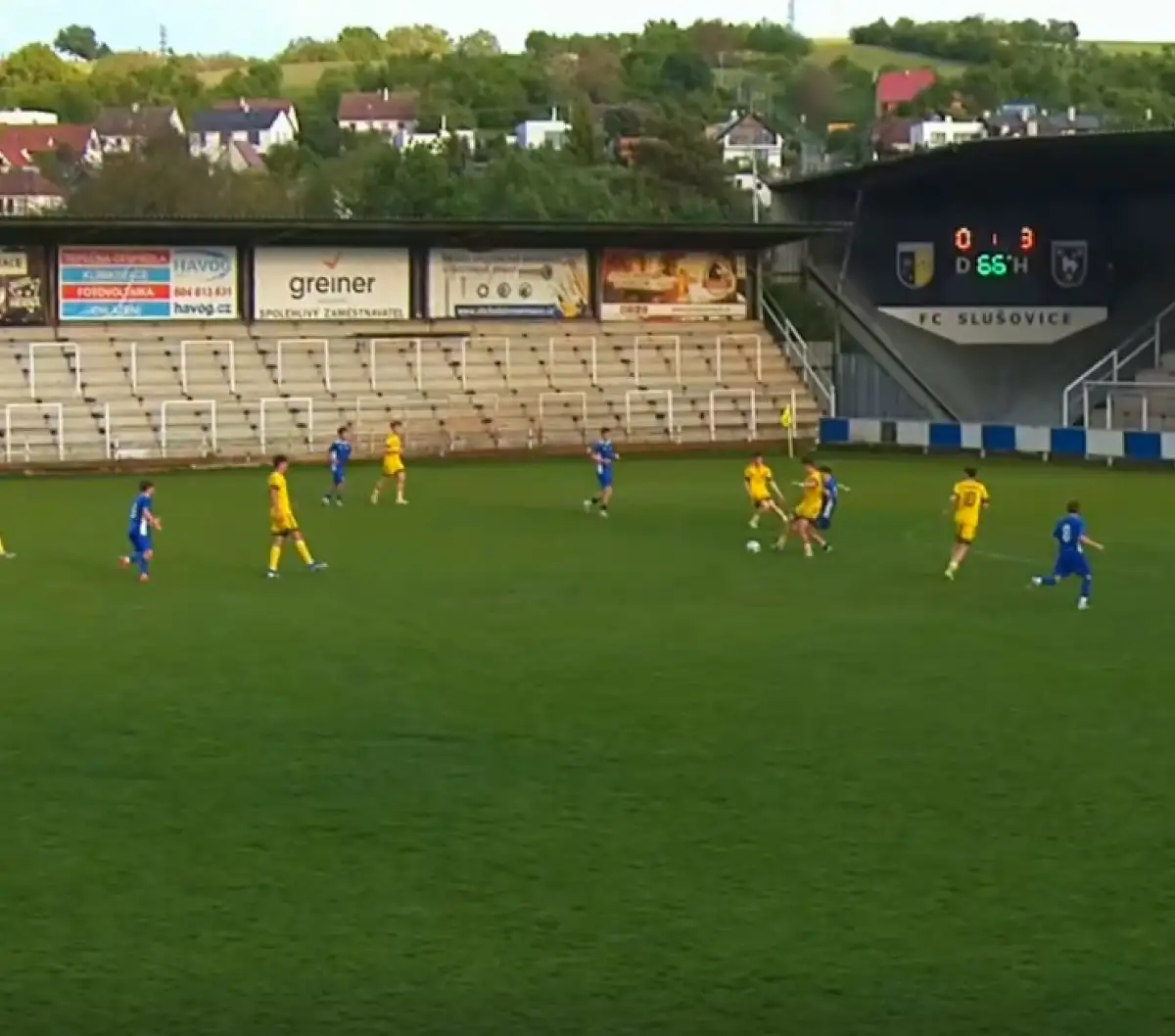 Dorost zvládl středeční dohrávku ve Slušovicích a zvítězil 3:0