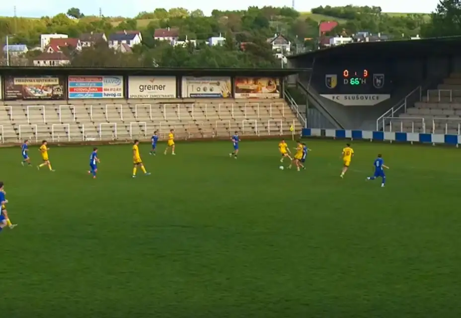 Dorost zvládl středeční dohrávku ve Slušovicích a zvítězil 3:0