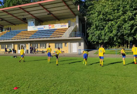 KP starší žáci: FC TVD Slavičín - FC Zlín B  - 16.9.2023
