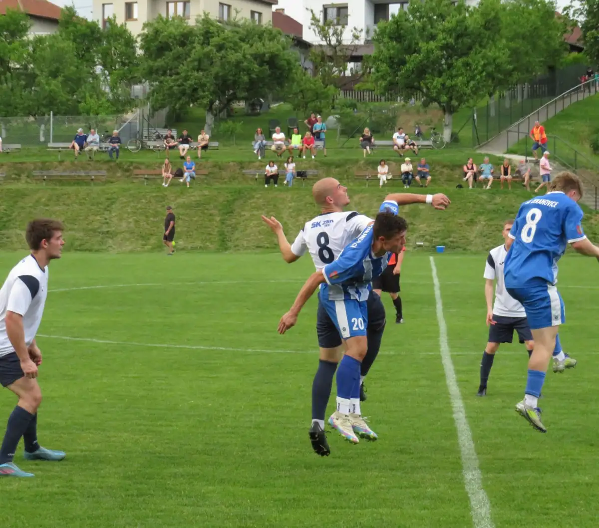 A-tým veze ze Žeranovic jen bod za remízu 1:1