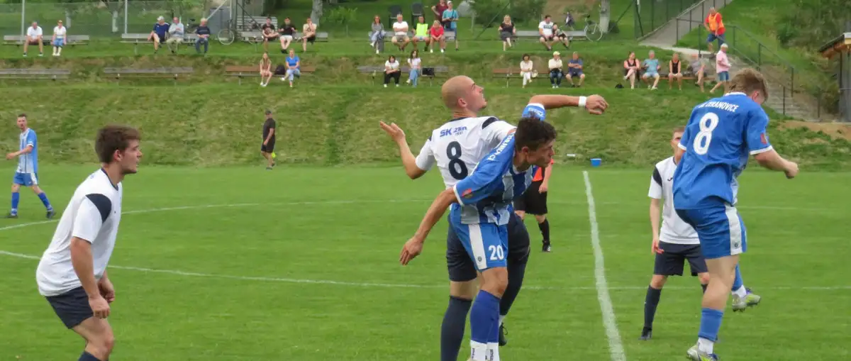 A-tým veze ze Žeranovic jen bod za remízu 1:1