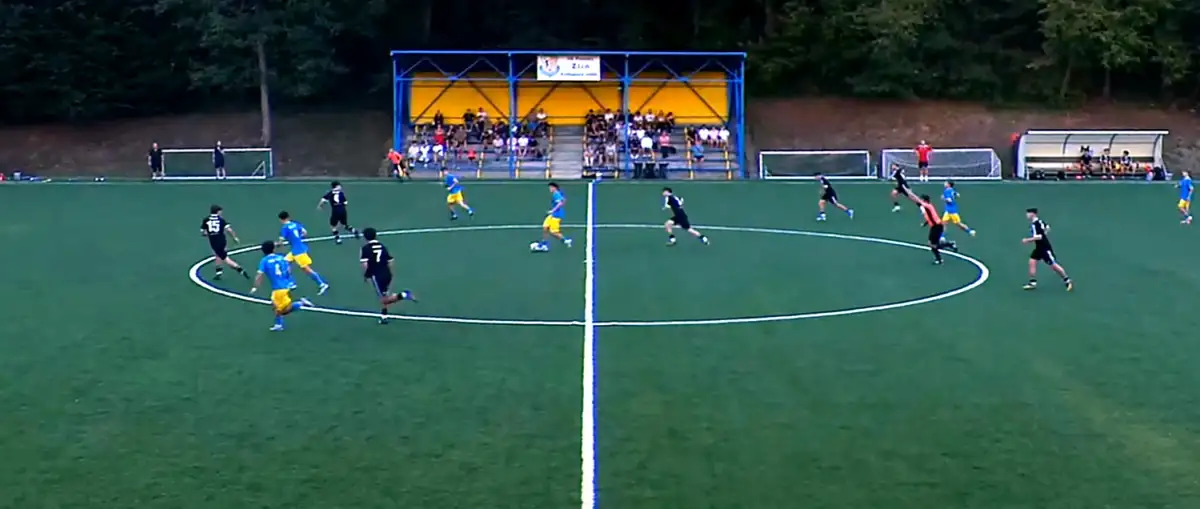 Starší dorost U19 zvládl i druhý domácí zápas a vyhrál 2:1 nad Valmezem
