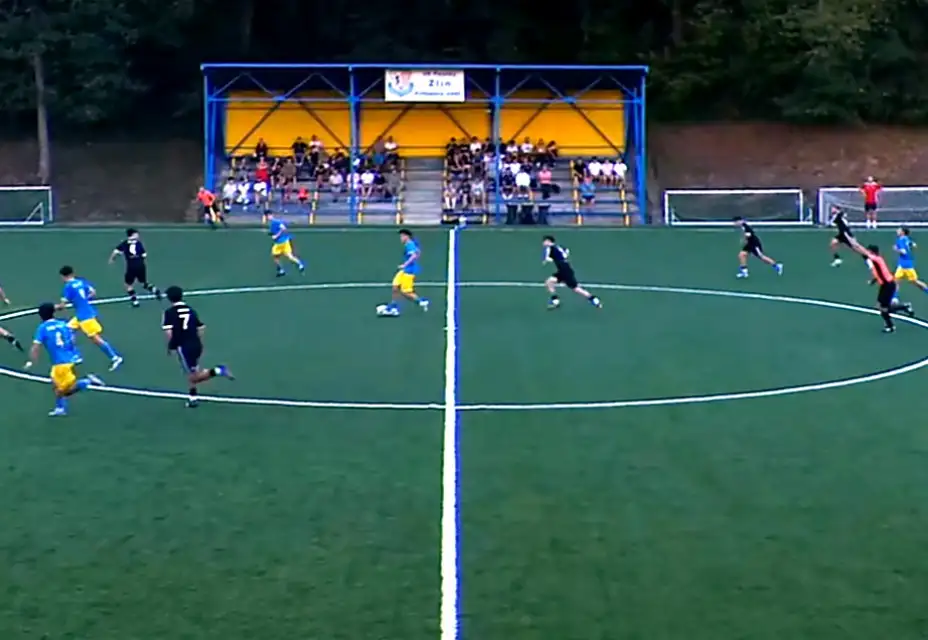 Starší dorost U19 zvládl i druhý domácí zápas a vyhrál 2:1 nad Valmezem