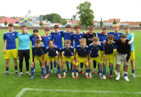 KP dorost : ČSK Uherský Brod - SK Zlín 1931 - 30.05.2026