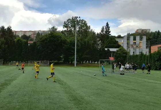 KP mladší žáci : FC Zlín B - ČSK Uherský Brod  - 25.5.2024