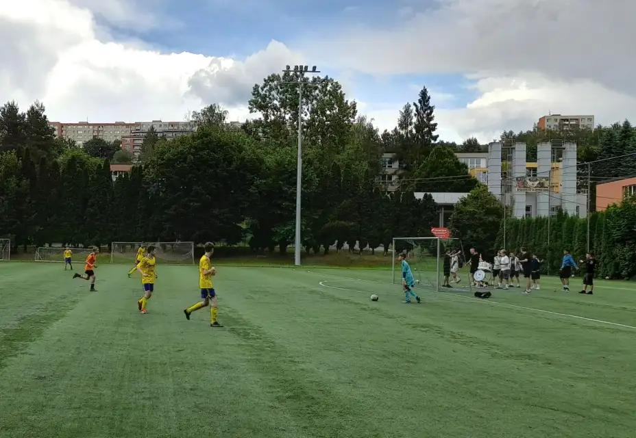 KP mladší žáci : FC Zlín B - ČSK Uherský Brod  - 25.5.2024