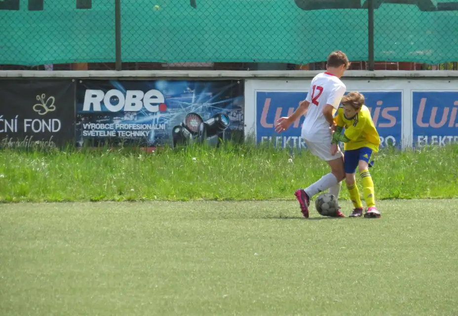 KP mladší žáci : FC Rožnov pod Radhoštěm -  FC Zlín B  27.05.2023