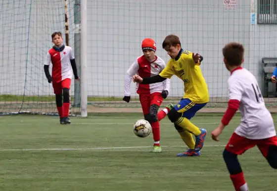 KP mladších žáků: FC Zlín B - SK HS Kroměříž B 