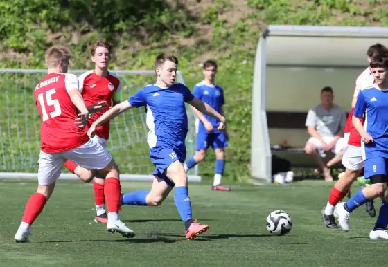 KP dorost : SK Zlín 1931 - FC Brumov/Štítná nVl. - 1.5.2024