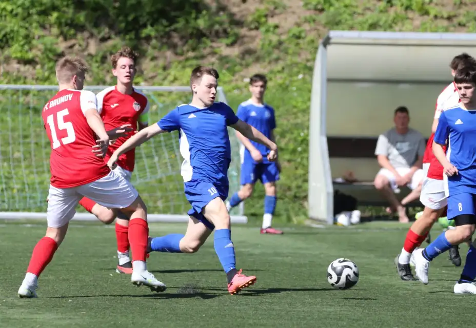 KP dorost : SK Zlín 1931 - FC Brumov/Štítná nVl. - 1.5.2024