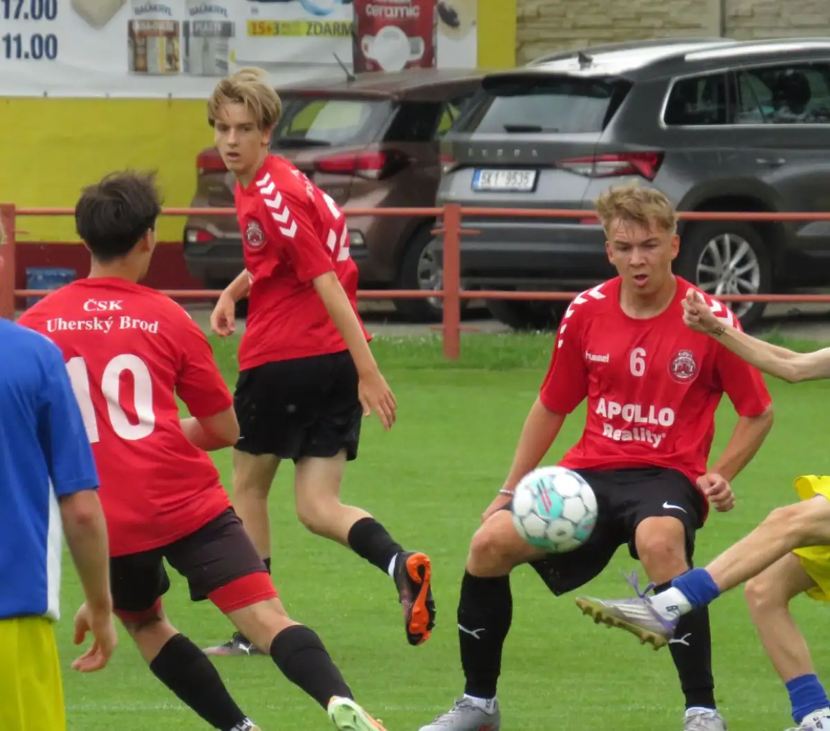 Dorost nezvládl utkání  v Uherském Brodě a prohrál 2:4