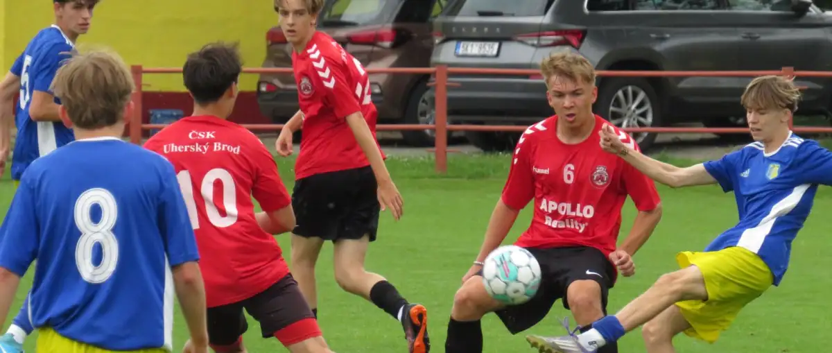 Dorost nezvládl utkání  v Uherském Brodě a prohrál 2:4