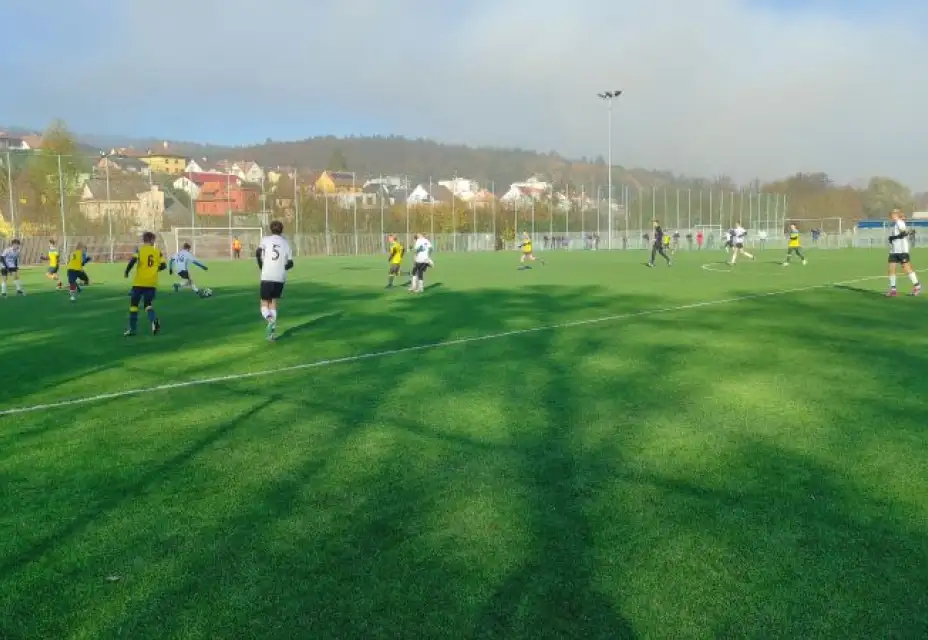 FC Zlín B : SK Mařatice 4:0 (4:0)
