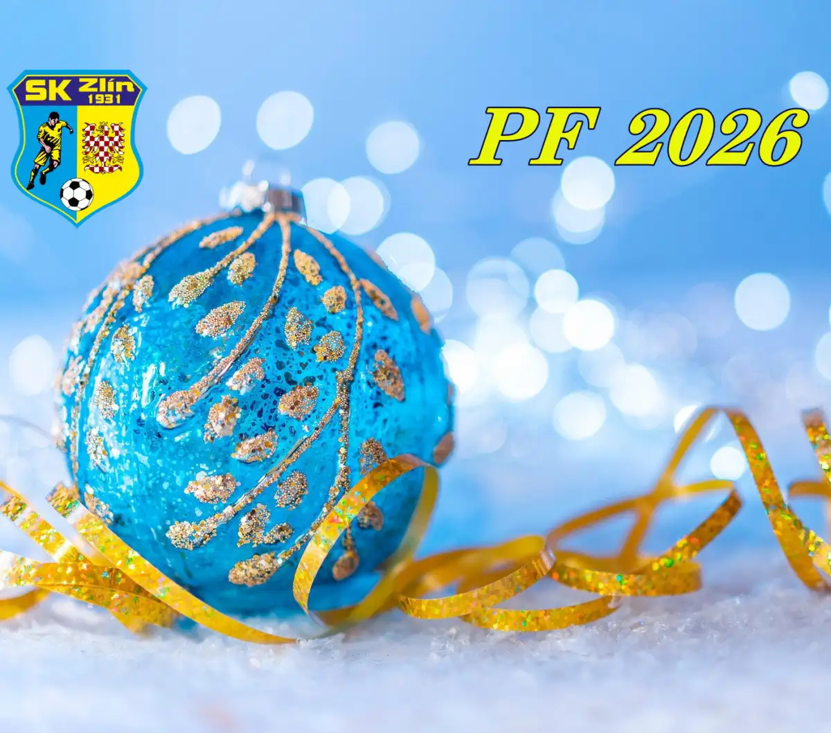 Krásné svátky vánoční a šťastný nový rok všem partnerům a příznivcům klubu