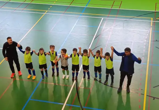 Triangl mladších přípravek - Zašová 3.2.2024
