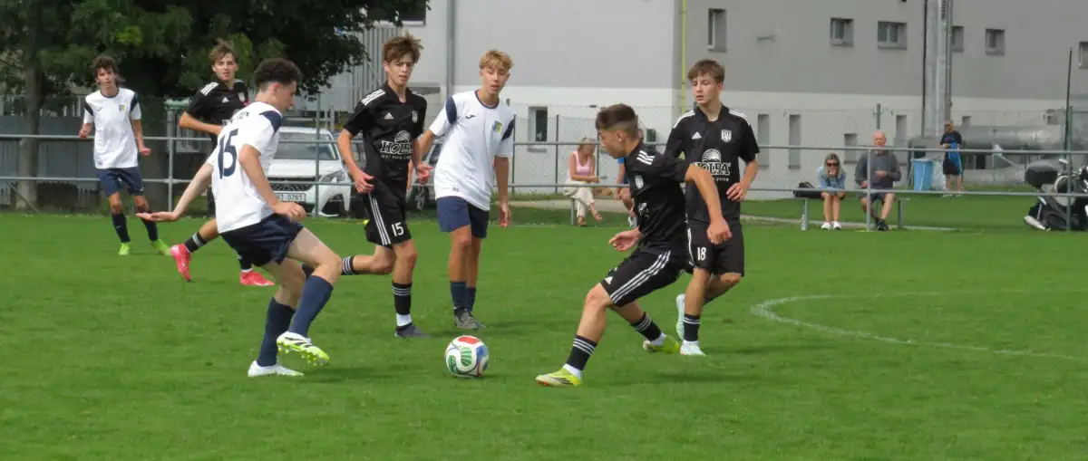 Mladší dorost ve vyrovnaném utkání nakonec výsledkově prohrál