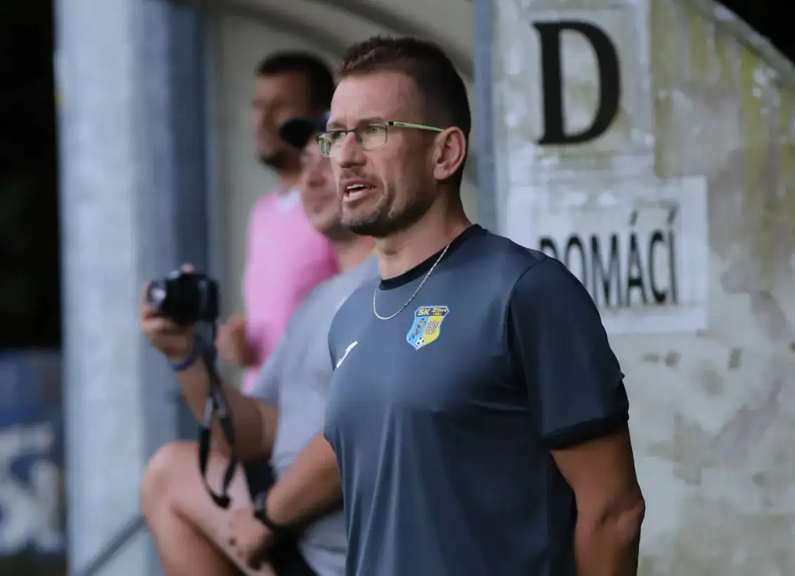 Rozhovor s trenérem A-týmu Petrem Poláškem po podzimní části 7.ligy sk.B
