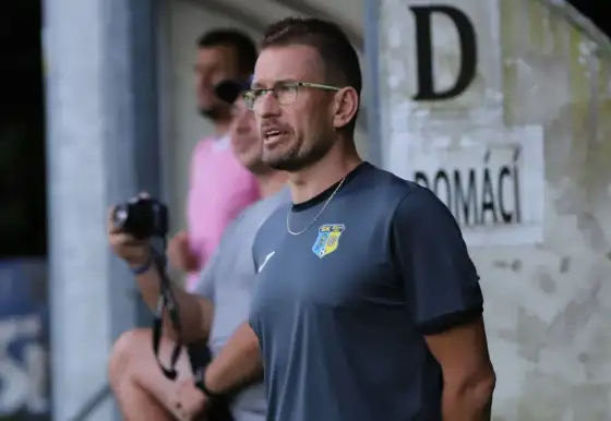 Rozhovor s trenérem A-týmu Petrem Poláškem po podzimní části 7.ligy sk.B