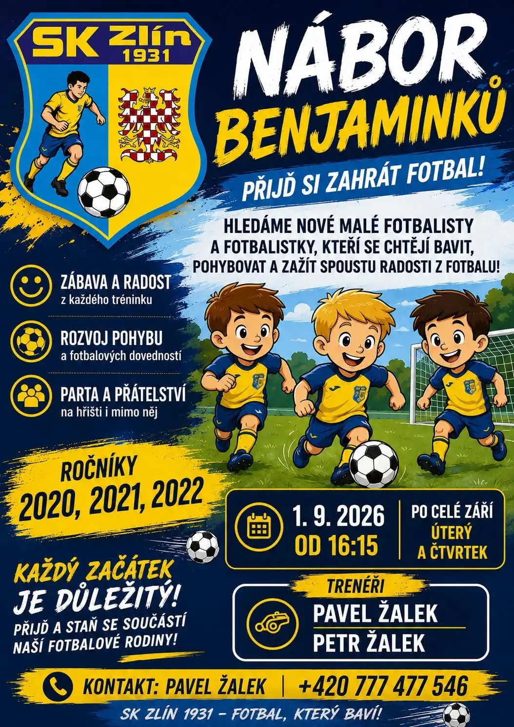 nábor benjamínku