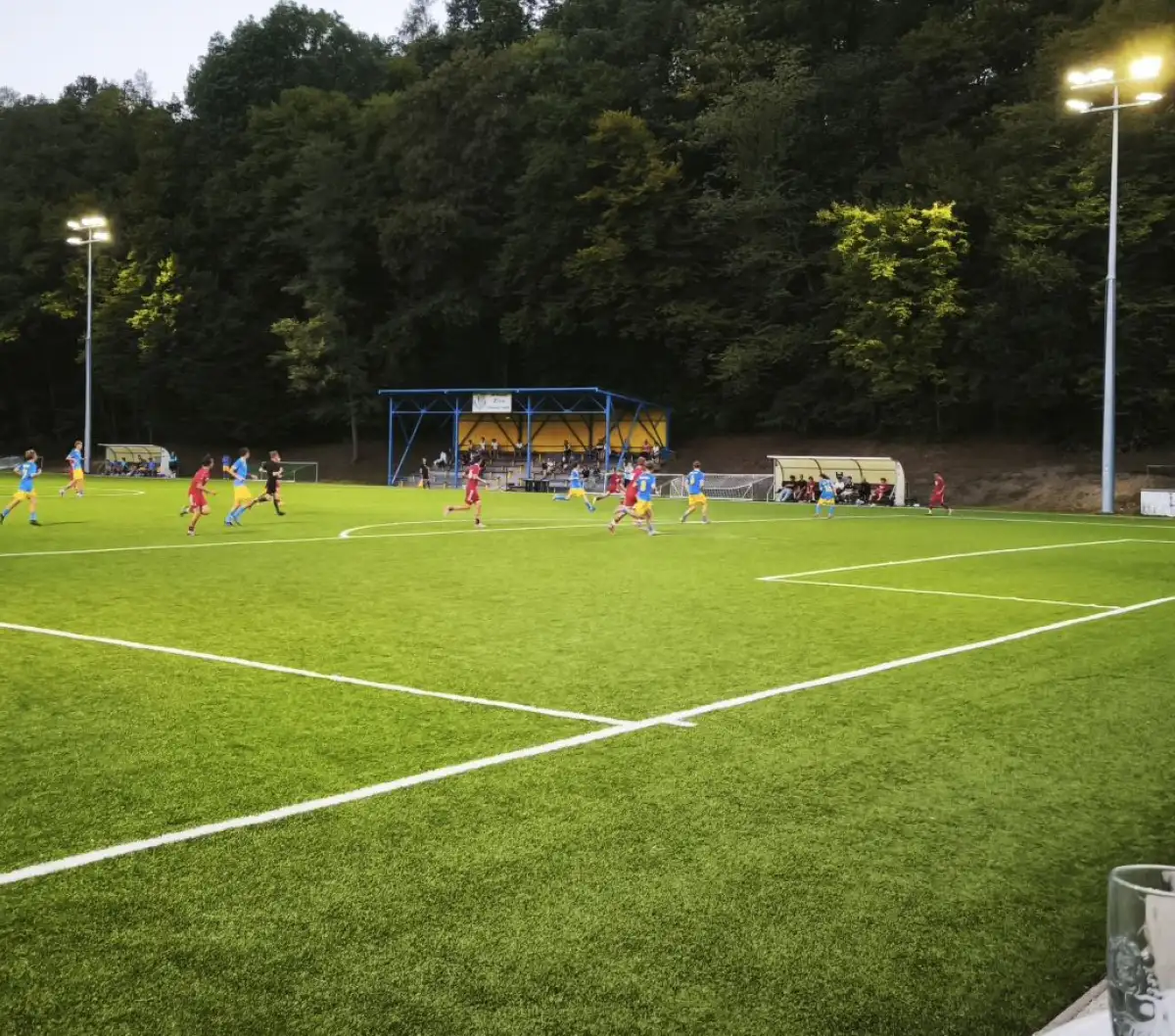 Mladší dorost U17 doma odehrál nešťastnou druhou půli a prohrál 0:4