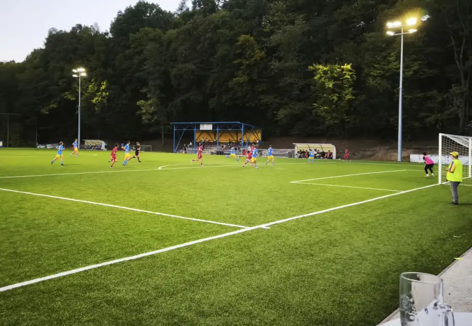 Mladší dorost U17 doma odehrál nešťastnou druhou půli a prohrál 0:4