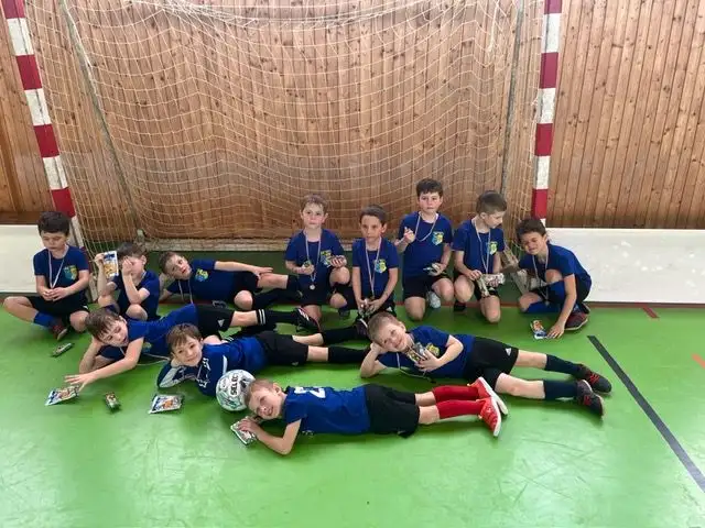 Naši benjamínci bavili svou hrou na turnaji v Morkovicích