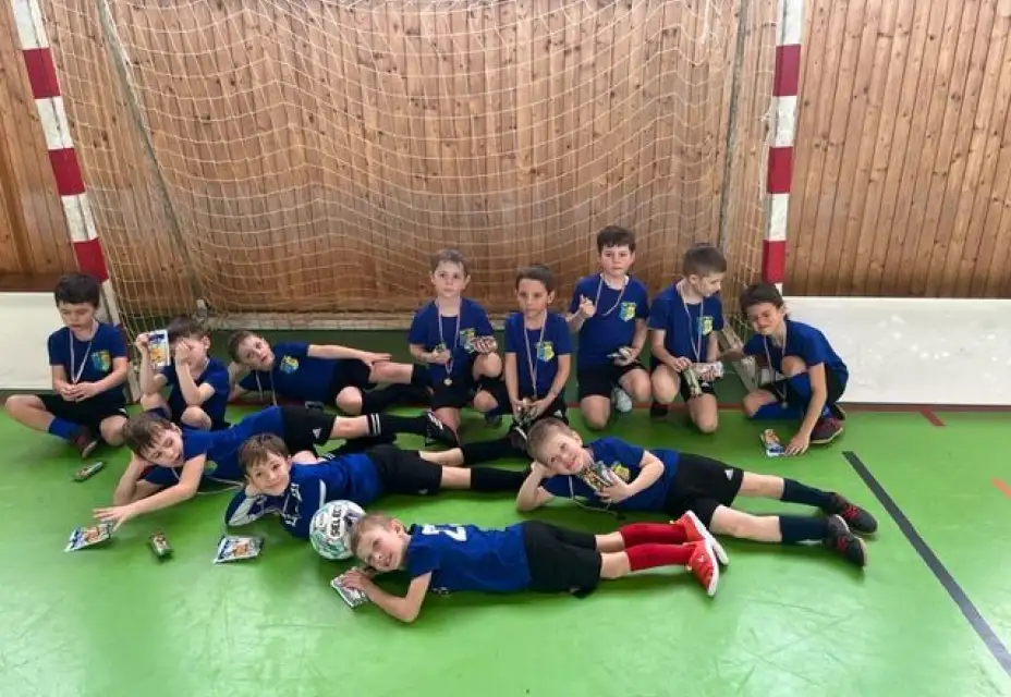 Naši benjamínci bavili svou hrou na turnaji v Morkovicích