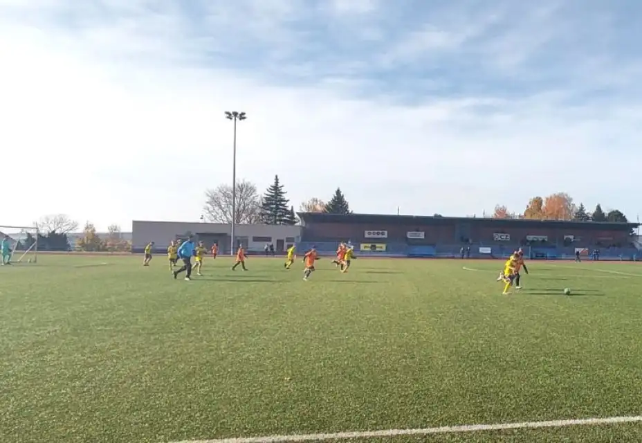 ČSK Uherský Brod : FC Zlín B 2:3 (2:0)