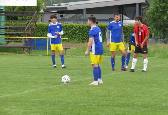 1.B třída skupina B : SK Hvozdná - SK Zlín 1931  -  17.05.2025