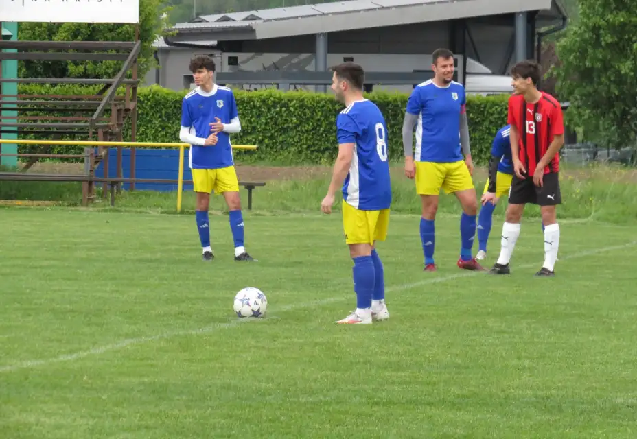 1.B třída skupina B : SK Hvozdná - SK Zlín 1931  -  17.05.2025