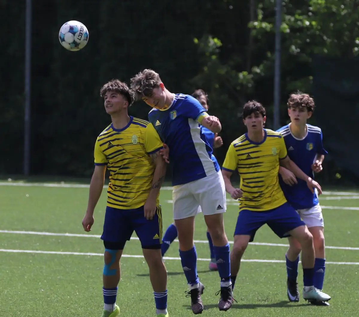 Dorost se v domáci bitvě s Baťovem rozešel smírně 3:3