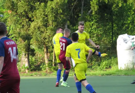 OP mužů: SK Zlín 1931 - FK Štípa   26.05.2023