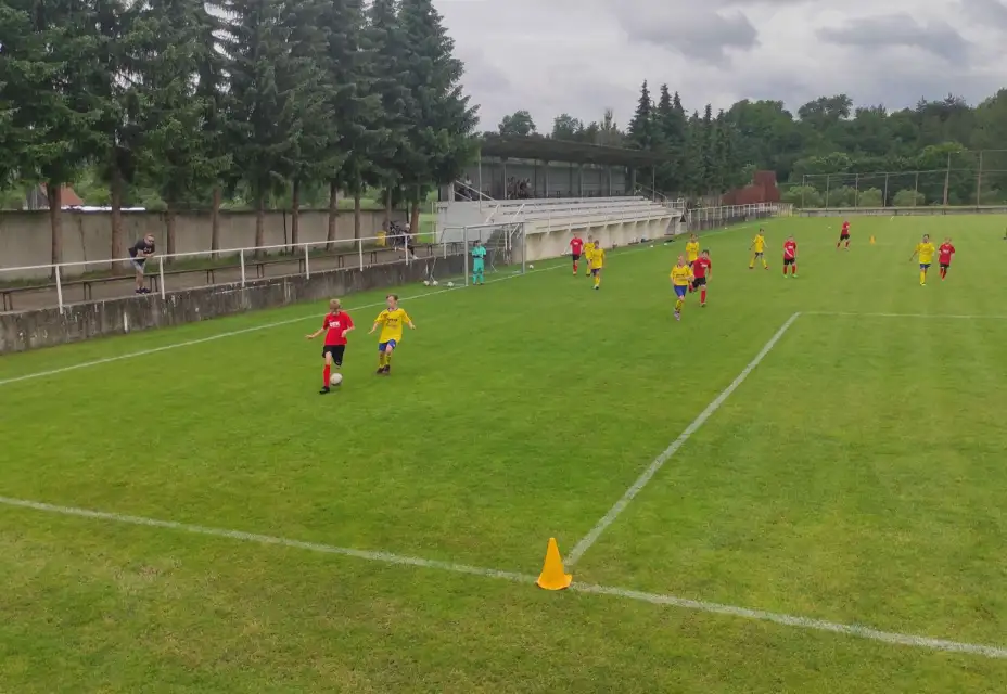KP mladší žáci: FC Brumov - FC Zlín B  - 10.6.2023