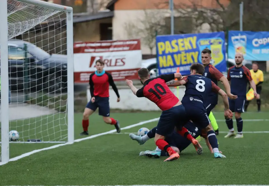 A-tým po zásluze bere tři body za výhru 4:0 nad Malenovicemi