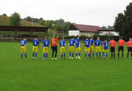 Pohárové utkání ve Vlachovicích  - 27.7.2025