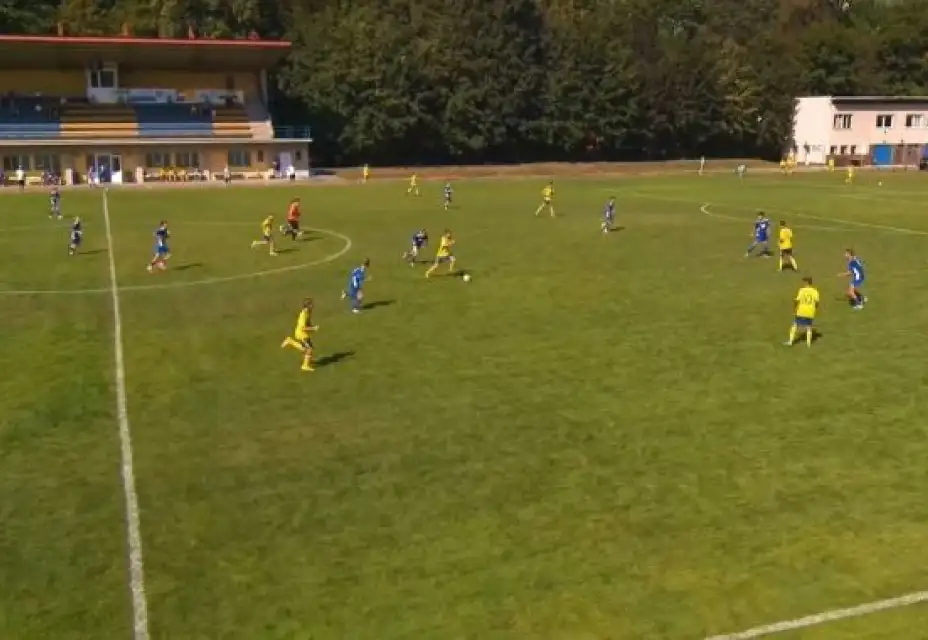 FC TVD Slavičín : FC Zlín B 2:5 (1:2)