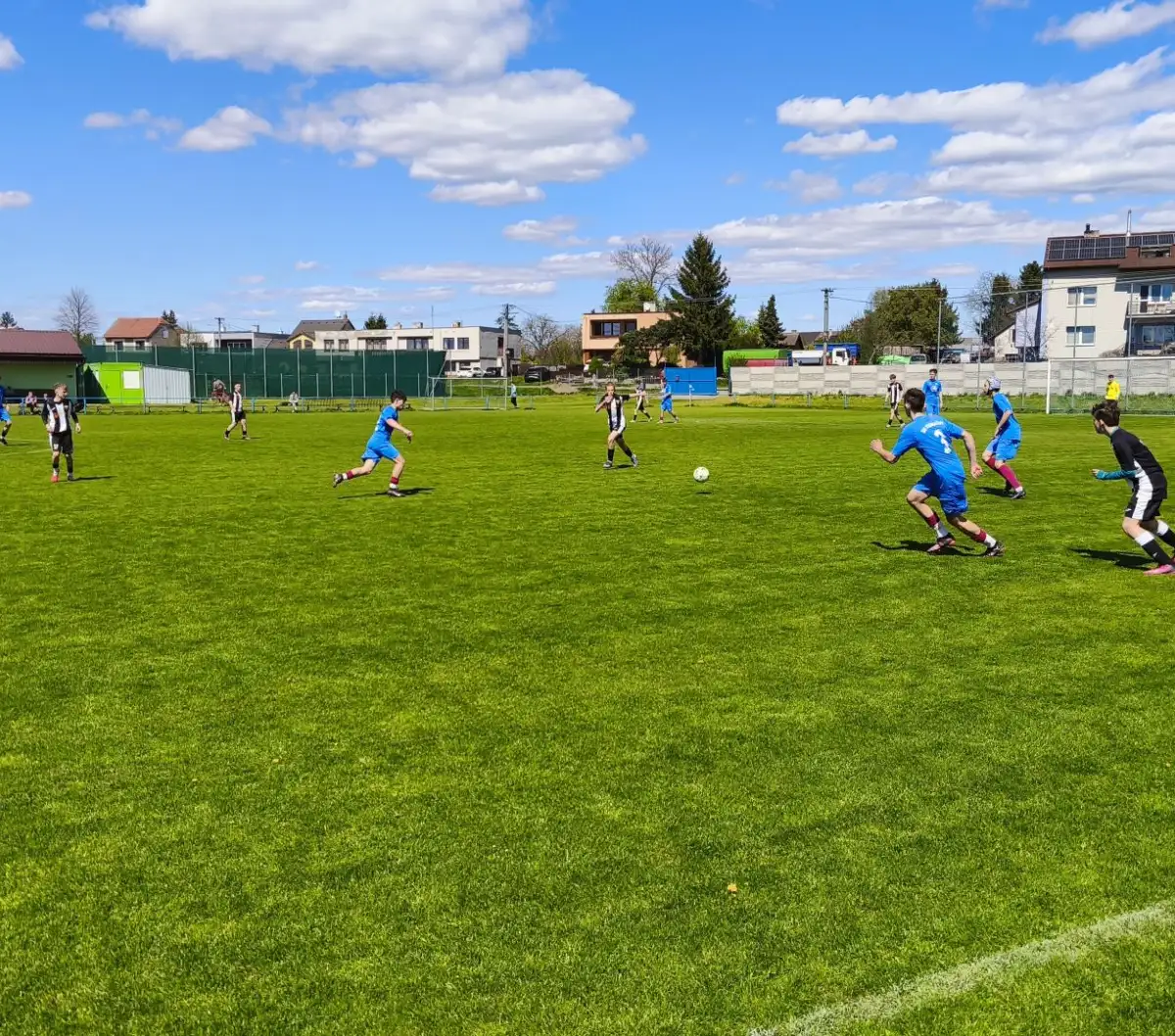 Béčko sdruženého dorostu zvítězilo v Tlumačově nad rezervou Baťova 4:0
