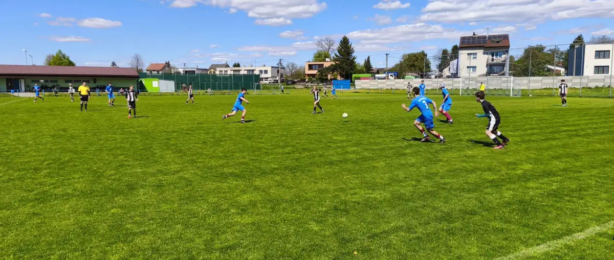 Béčko sdruženého dorostu zvítězilo v Tlumačově nad rezervou Baťova 4:0