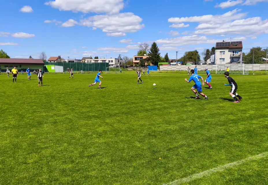 Béčko sdruženého dorostu zvítězilo v Tlumačově nad rezervou Baťova 4:0