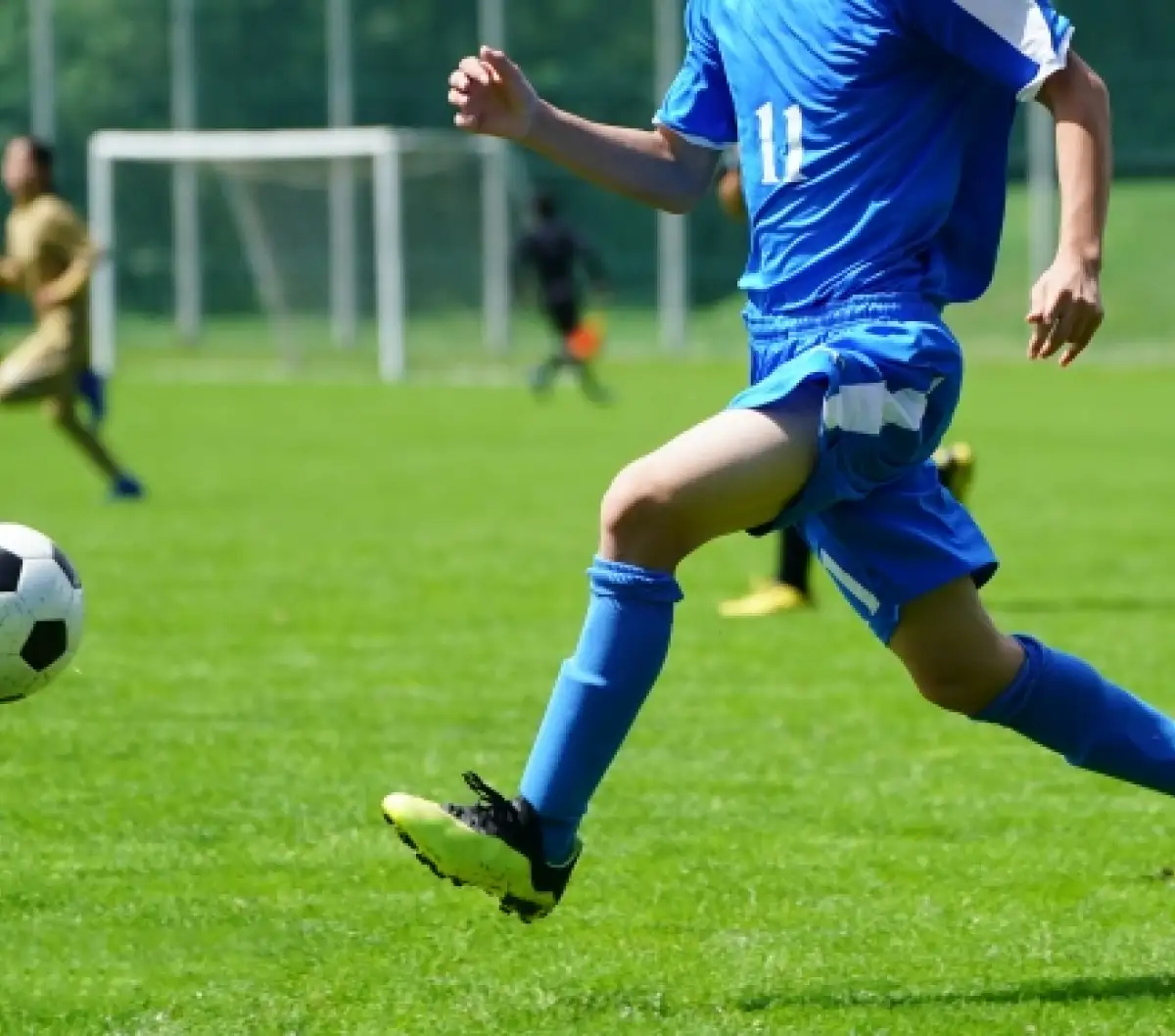 Starší žáci přehráli Jaroslavice jasnou výhrou 7:1