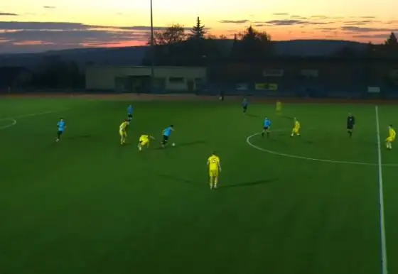 ČSK Uherský Brod : SK Zlín 1931 2:2 (1:2)