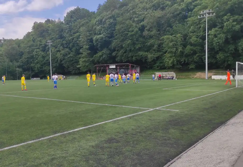 KP dorost : FC Zlín B - SK Kvítkovice