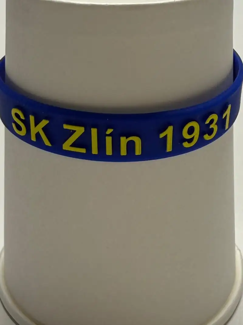 Silikonový náramek