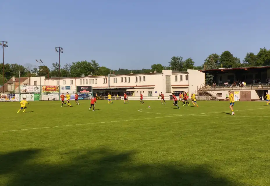 Starší žáci uzavřeli svou mistrovskou sezónu výhrou v Bojkovicích
