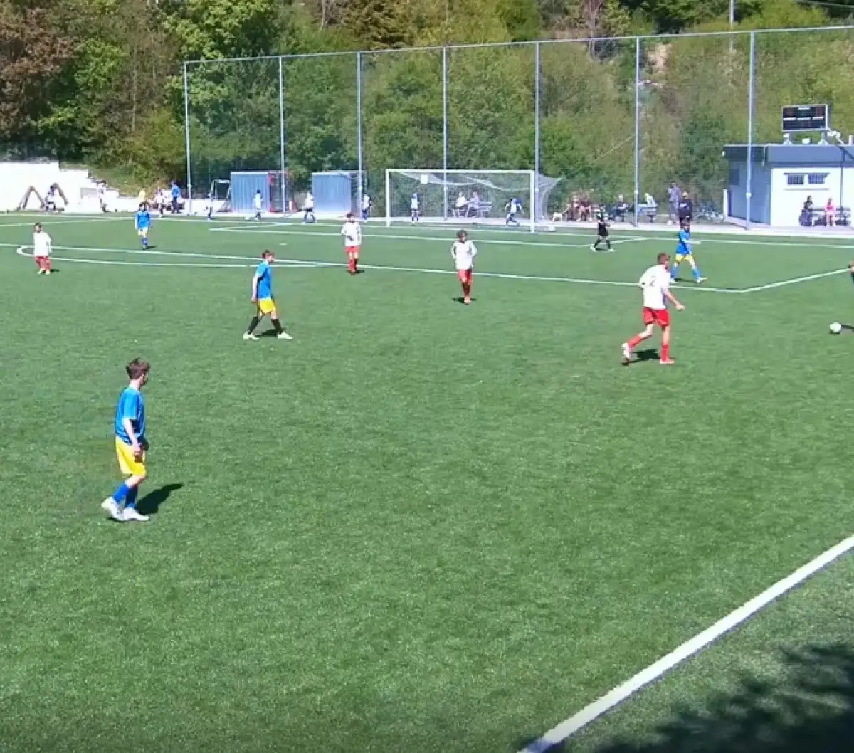 Starší žáci nadělili soupeři z Hulína čistou desítku za výhru 10:0
