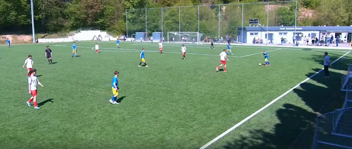Starší žáci nadělili soupeři z Hulína čistou desítku za výhru 10:0