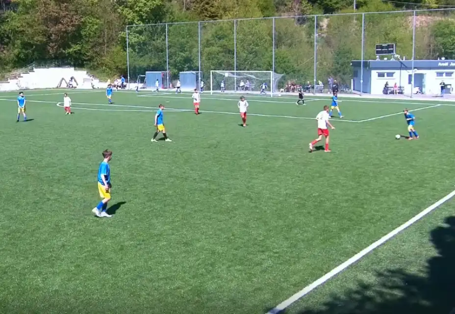 Starší žáci nadělili soupeři z Hulína čistou desítku za výhru 10:0